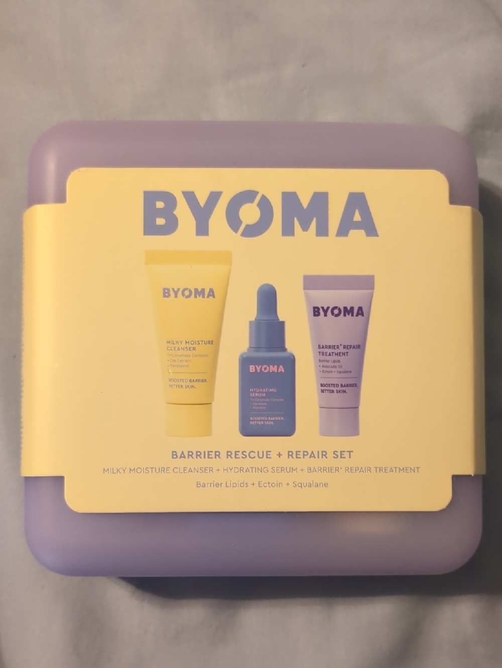 BYOMA Barrier Rescue + Repair Set